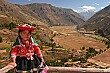 For one sol, this girl smiles for the camera at the start of the Sacred Valley, near Pisac.