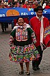 Seeing representative costumes and outfits from the regions around Cuzco was a visual treat.