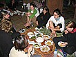 Our New Year's Eve celebration was a home-cooked meal at this homestay near the Laos-Vietnam border.