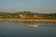 Looking over the Mekong River from Thailand, we see Laos for the first time.