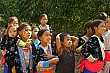 It was special to be able to see the children in their colourful traditional clothes to celebrate the Hmong new year.