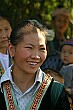 A smiling Lao face.
