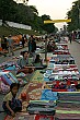 The street market in Luang Prabang.