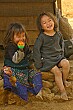 These giggling girls were in stitches, laughing non-stop.