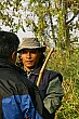 Not much escapes the eagle-eyes of Padma, our Chitwan guide.