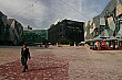 Federation Square is home to some controversial modern architecture.