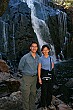 Posing in front of Mckenzie Falls.