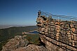 The Pinnacle was a fantastic place to survey the surrounding scenery and the valley below.