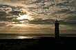 The lighthouse at Port Fairy welcomes the morning sun at the beginning of our Great Ocean Road drive.