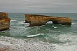 The rock formation called the London Bridge was once connected to the mainland just a few years ago.