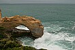 The Arch is one of the attractions along the coast of Port Campbell National Park.