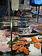 There was plenty of fresh seafood available, as well as fresh meat and produce.