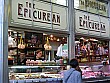 ... and this specialty meats and sauces store.