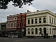 Some of the unique architecture of historic Nelson Place, Willamstown.